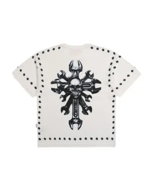 PDF Bullons Tシャツ - ホワイト - サムネイル2