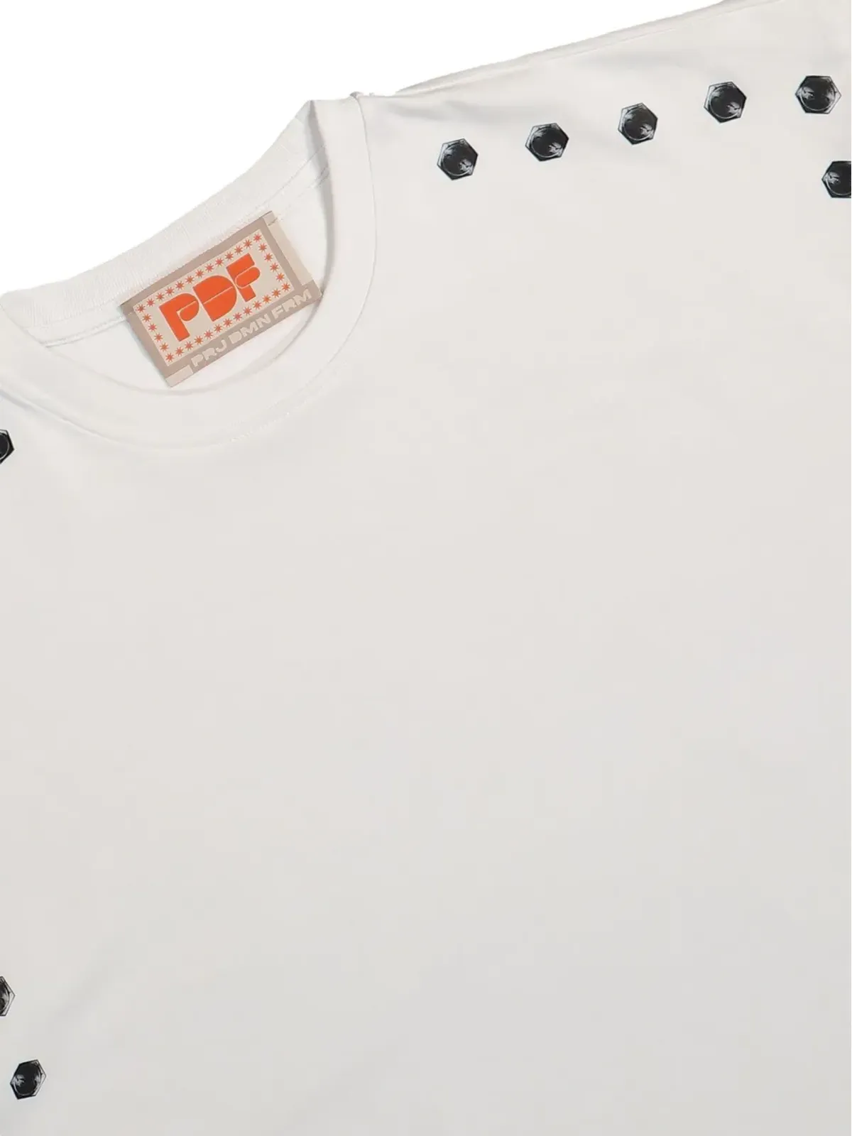PDF Bullons Tシャツ - ホワイト - 画像3