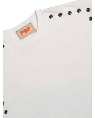 PDF Bullons Tシャツ - ホワイト - サムネイル3