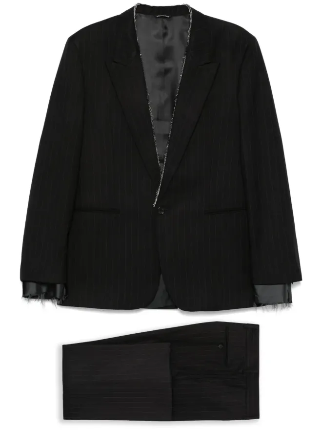 ERALDO ERALDO ピンストライプスーツの商品画像