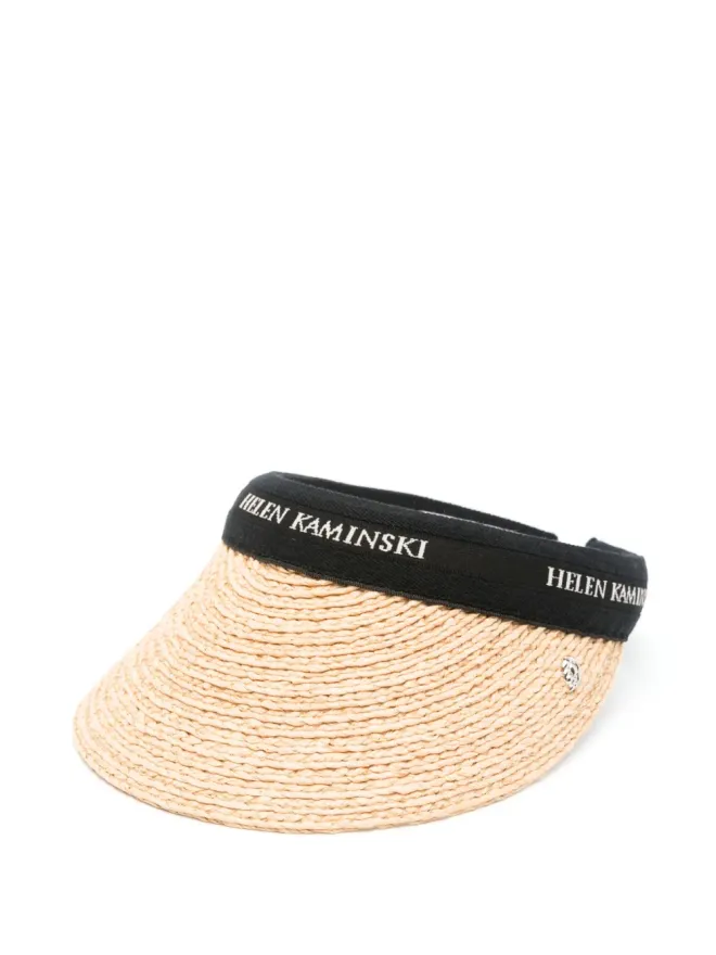 Helen Kaminski Helen Kaminski Bianca 8 ロゴバイザーの商品画像