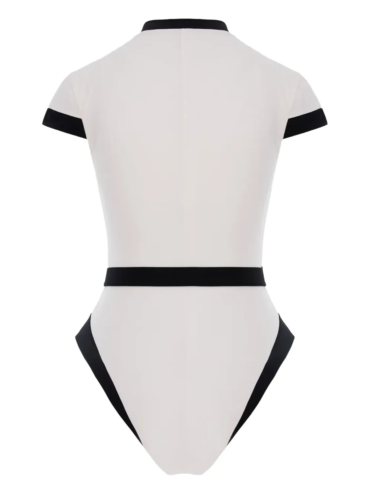 Noire Swimwear Elara swimsuit - White - 画像2