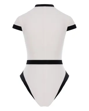 Noire Swimwear Elara swimsuit - White - サムネイル2