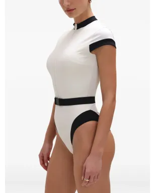 Noire Swimwear Elara swimsuit - White - サムネイル4
