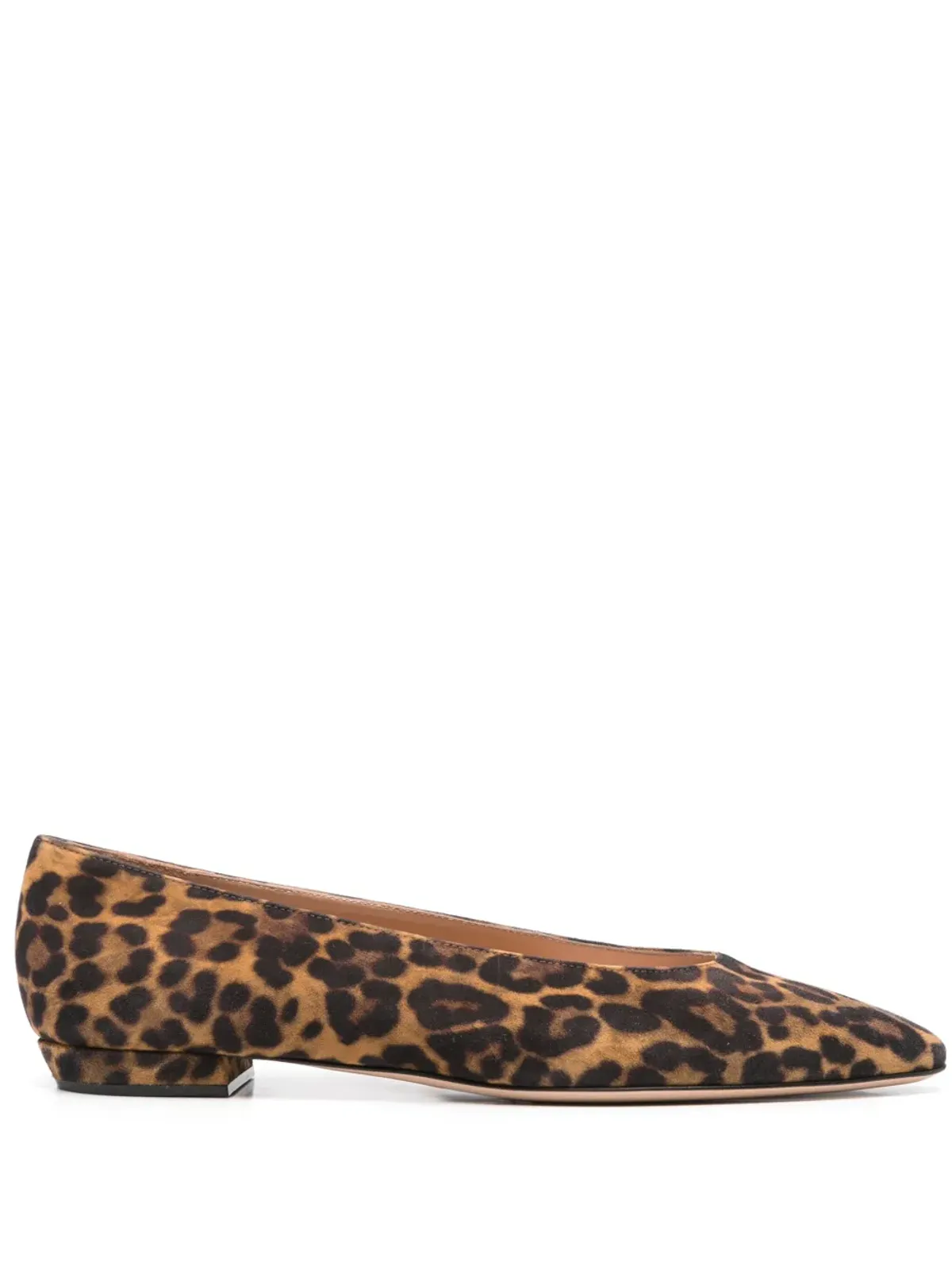 Gianvito Rossi Amelia バレエフラット - 画像1