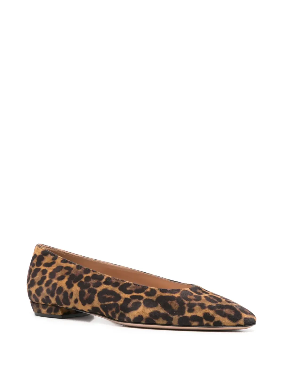 Gianvito Rossi Amelia バレエフラット - 画像2