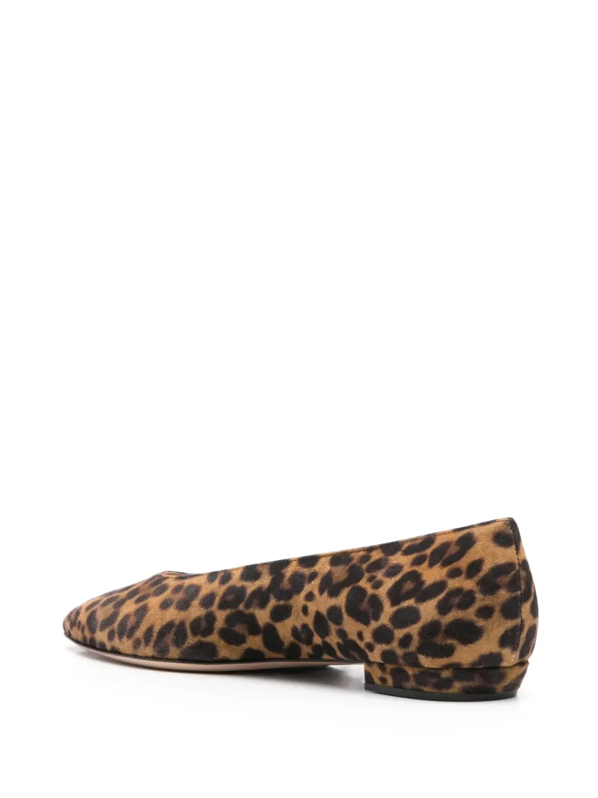 Gianvito Rossi Amelia バレエフラット - 画像3