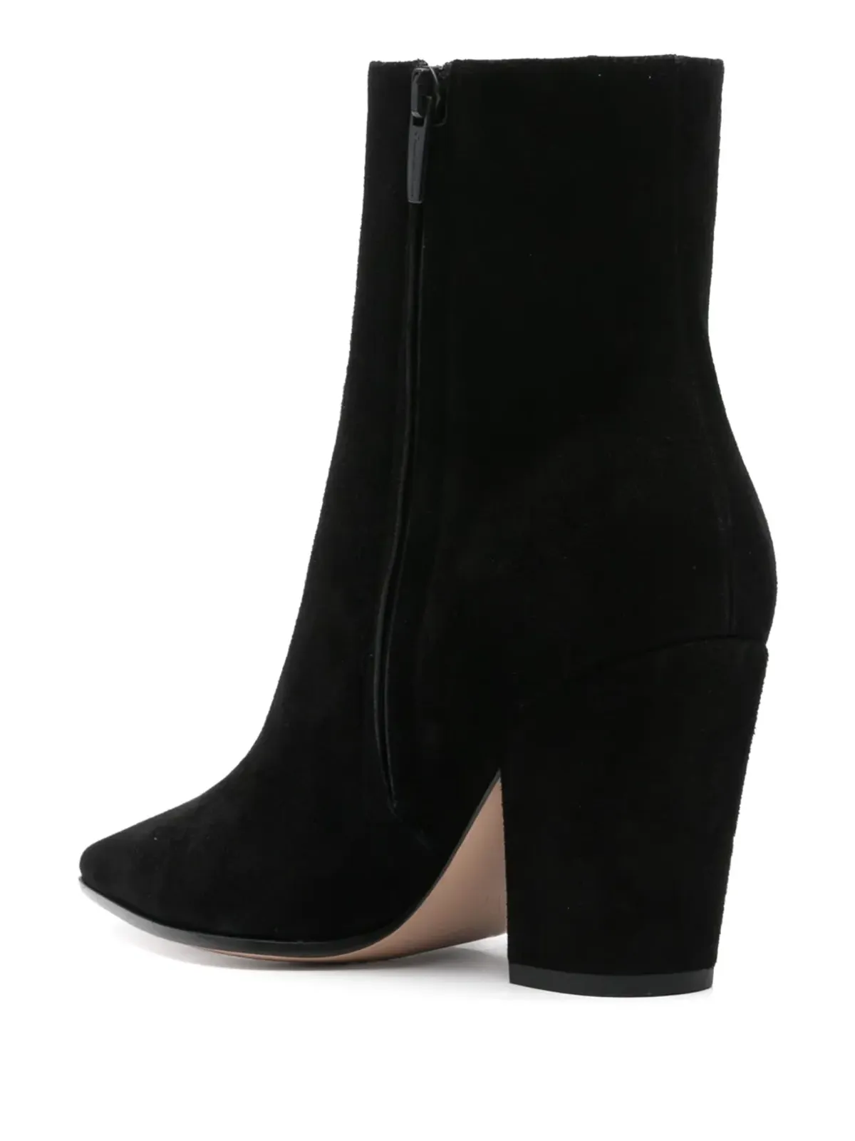 Gianvito Rossi 85mm Keinna アンクルブーツ - 画像3