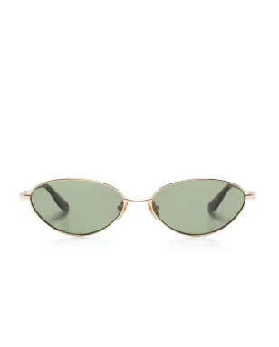 GIGI STUDIOS Thrive sunglasses - Gold - サムネイル1