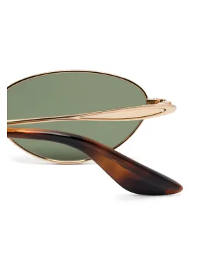 GIGI STUDIOS Thrive sunglasses - Gold - サムネイル3