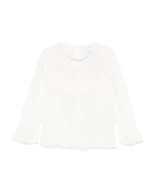 Ermanno Scervino Junior 刺繍ブラウス - サムネイル1