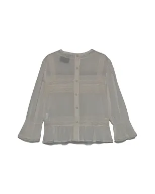 Ermanno Scervino Junior 刺繍ブラウス - サムネイル2