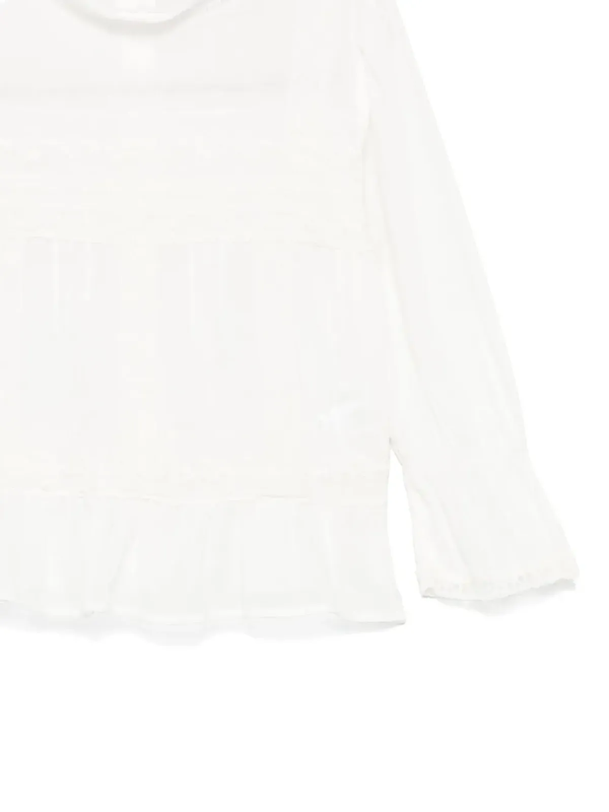 Ermanno Scervino Junior 刺繍ブラウス - 画像3