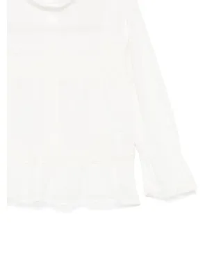 Ermanno Scervino Junior 刺繍ブラウス - サムネイル3