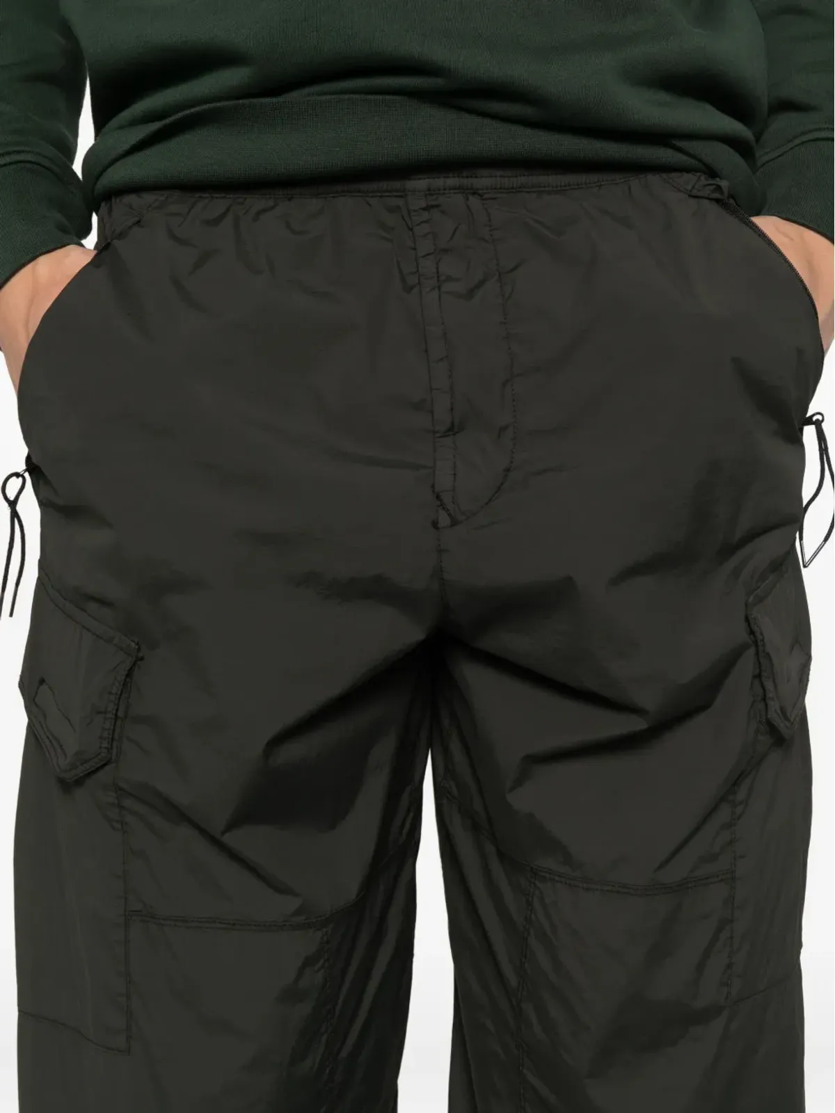 Stone Island カーゴポケットパンツ - 画像5