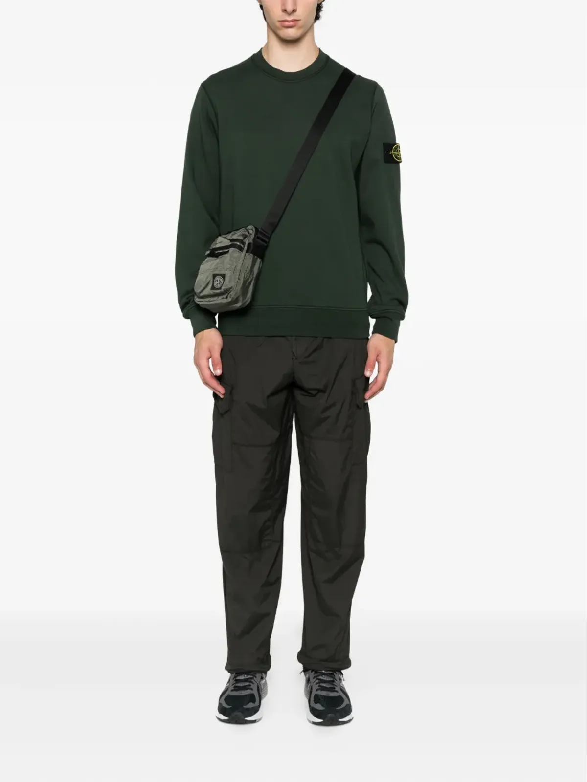 Stone Island カーゴポケットパンツ - 画像2