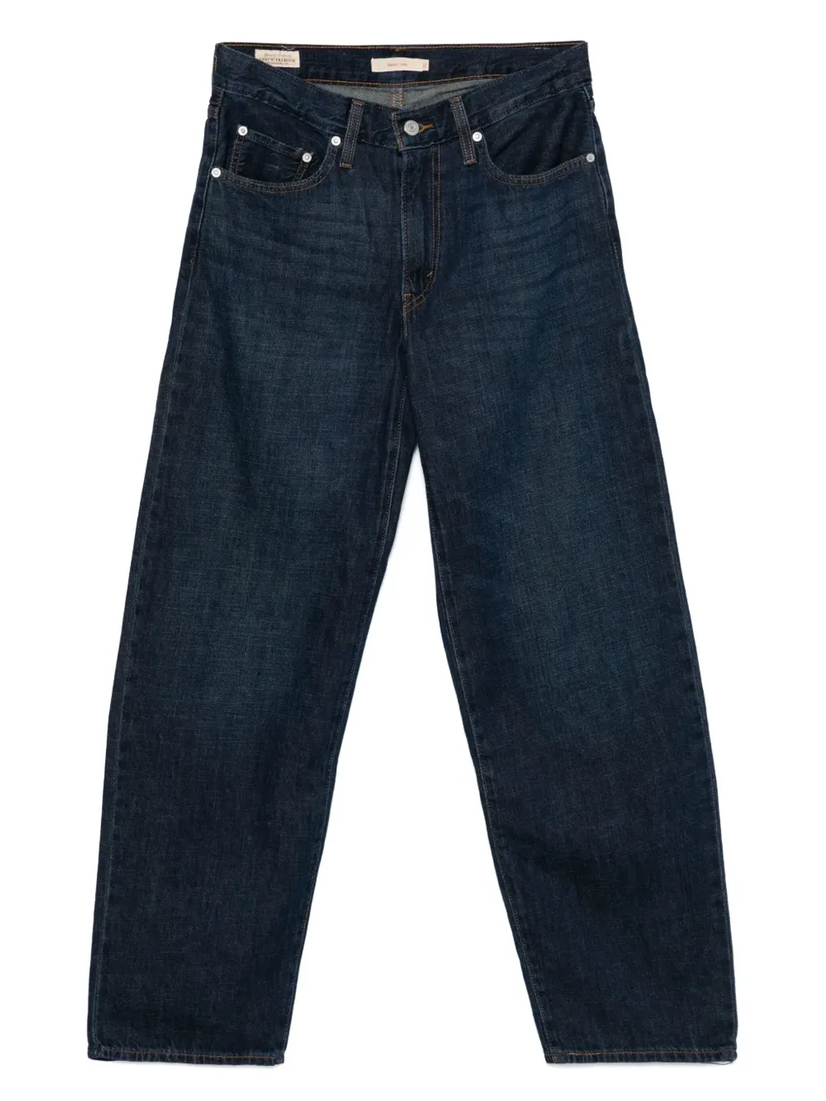 Levi's ダッドジーンズ ブルー - 画像1