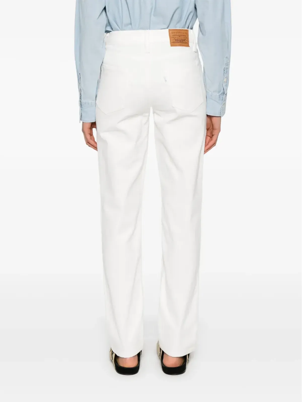 Levi's 724™ジーンズ - ホワイト - 画像4