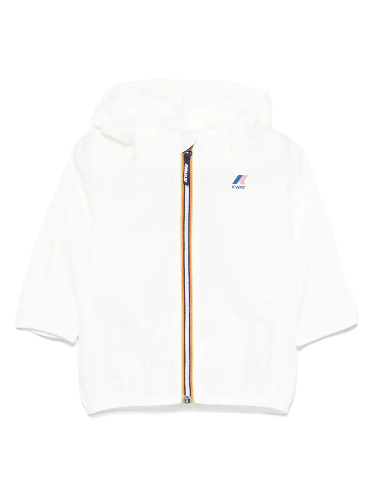 K Way Kids Claudine jacket - White - 画像1