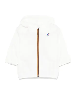 K Way Kids Claudine jacket - White - サムネイル1