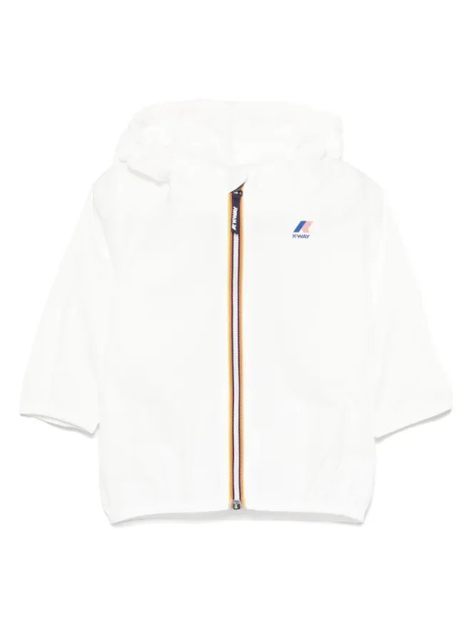 K Way Kids K Way Kids Claudine jacket - Whiteの商品画像