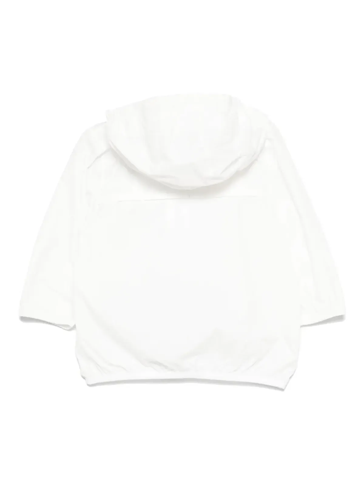 K Way Kids Claudine jacket - White - 画像2