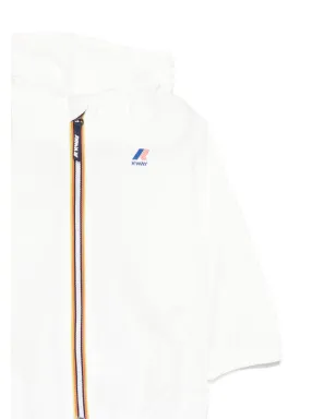 K Way Kids Claudine jacket - White - サムネイル3