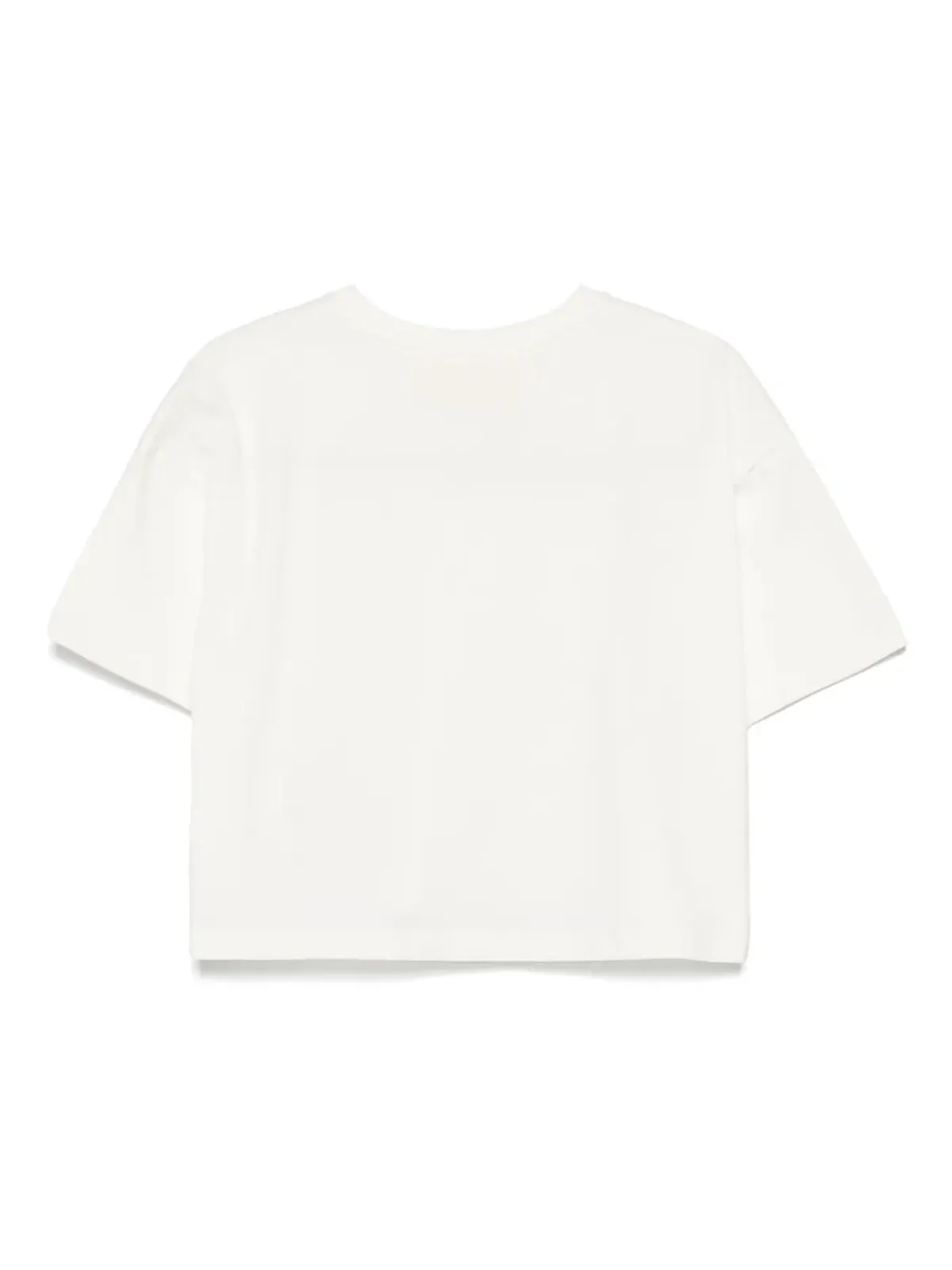 Miss Blumarine ロゴ刺繍Tシャツ - 画像2