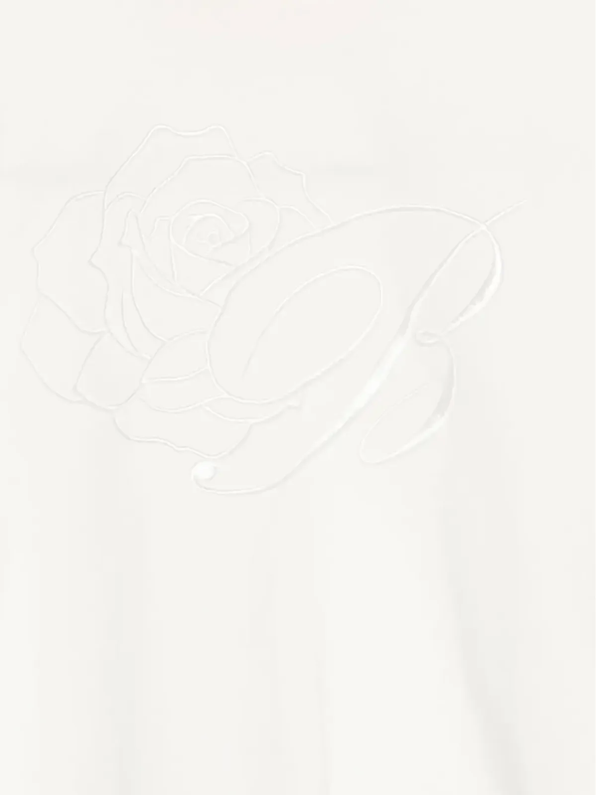 Miss Blumarine ロゴ刺繍Tシャツ - 画像3