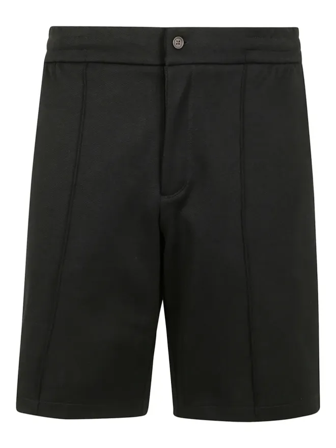 Emporio Armani Emporio Armani ストレートレッグ ショーツ - ブラックの商品画像