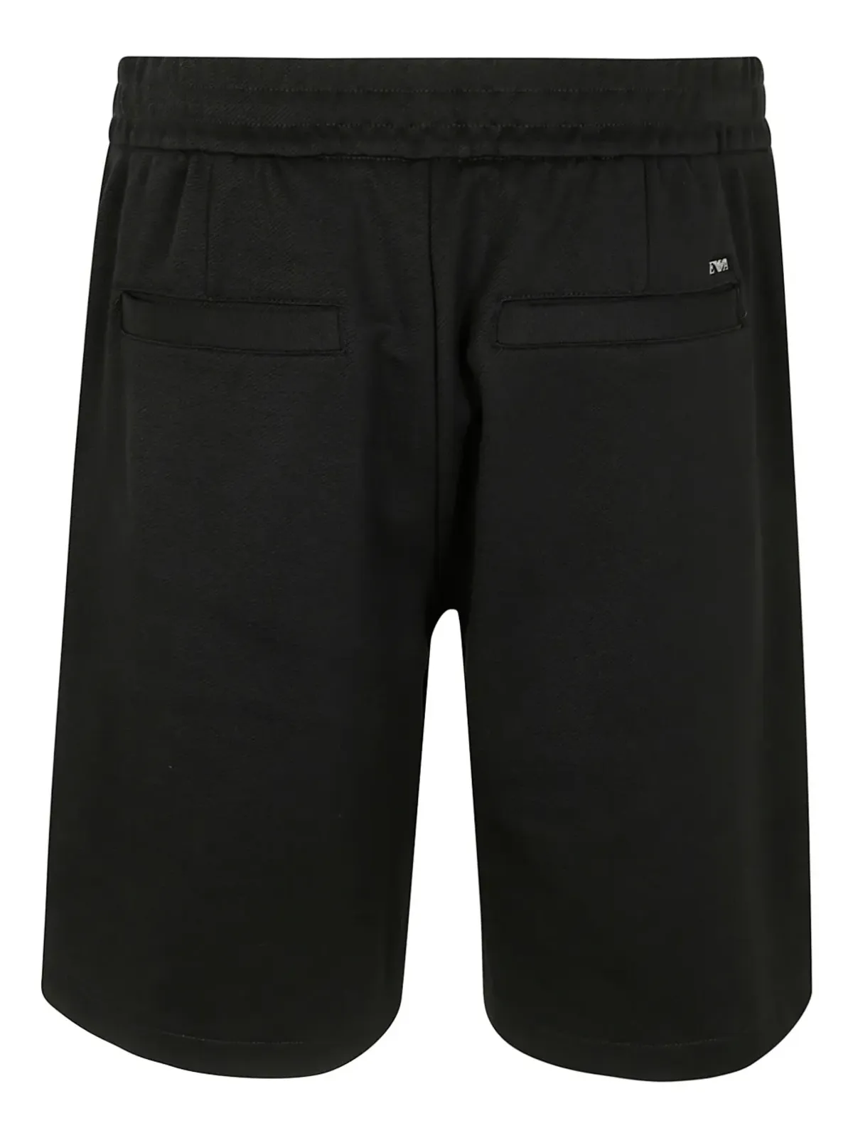 Emporio Armani ストレートレッグ ショーツ - ブラック - 画像2