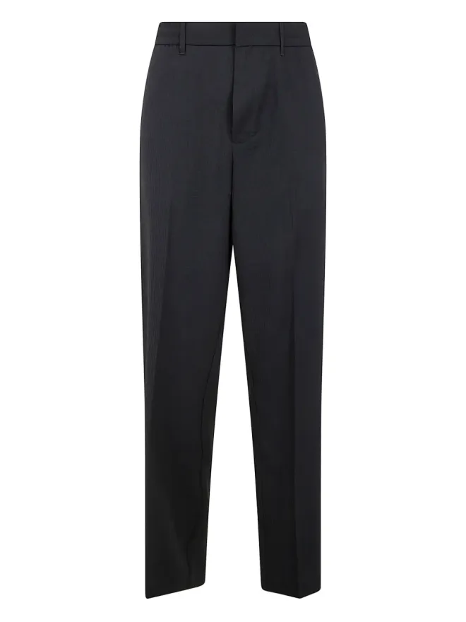 Emporio Armani Emporio Armani ブルーのストレートパンツの商品画像