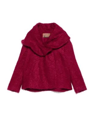 John Galliano Pre-Owned 2000年代 シアリングジャケット - ピンク - サムネイル1
