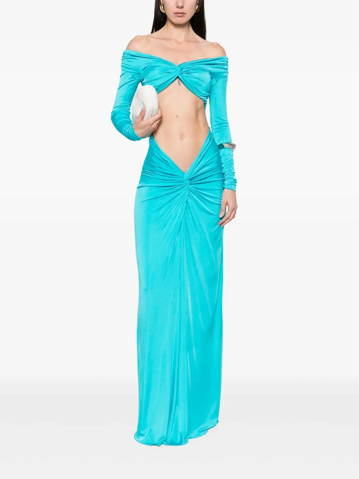 The New Arrivals Ilkyaz Ozel Jasmine maxi dress - 画像2