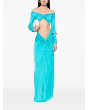 The New Arrivals Ilkyaz Ozel Jasmine maxi dress - サムネイル2
