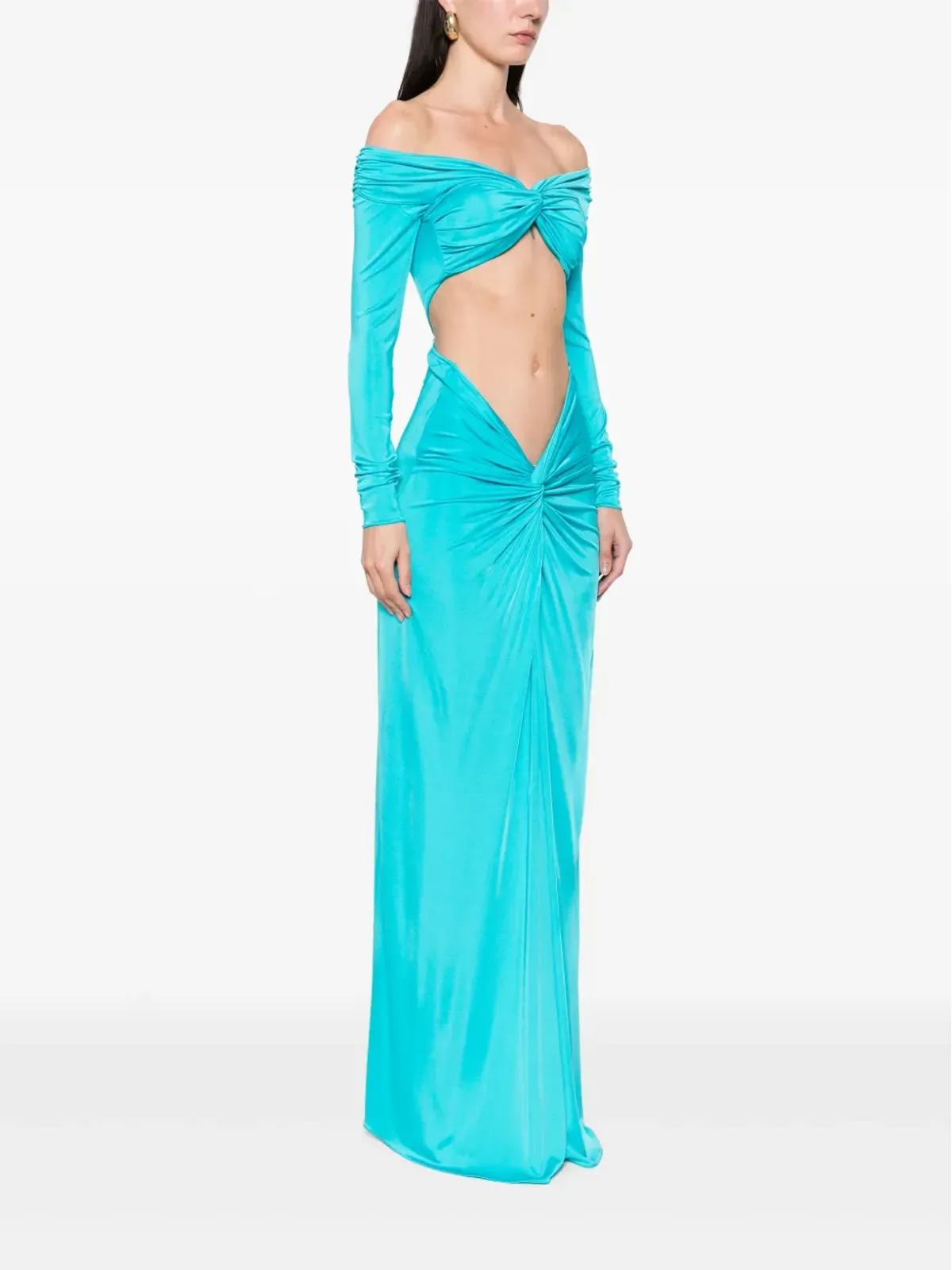 The New Arrivals Ilkyaz Ozel Jasmine maxi dress - 画像3