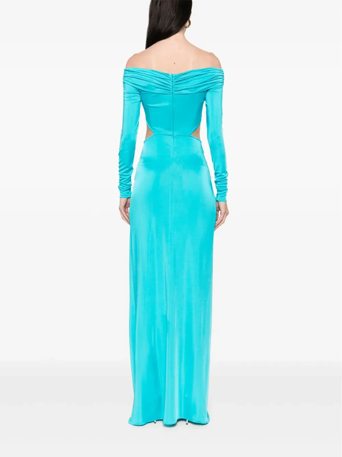 The New Arrivals Ilkyaz Ozel Jasmine maxi dress - 画像4