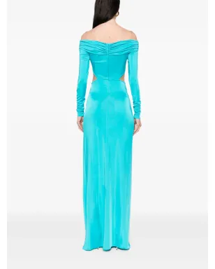 The New Arrivals Ilkyaz Ozel Jasmine maxi dress - サムネイル4