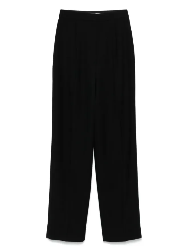 John Galliano Pre-Owned John Galliano Pre-Owned ウール素材のテーラードパンツ（ブラック）の商品画像