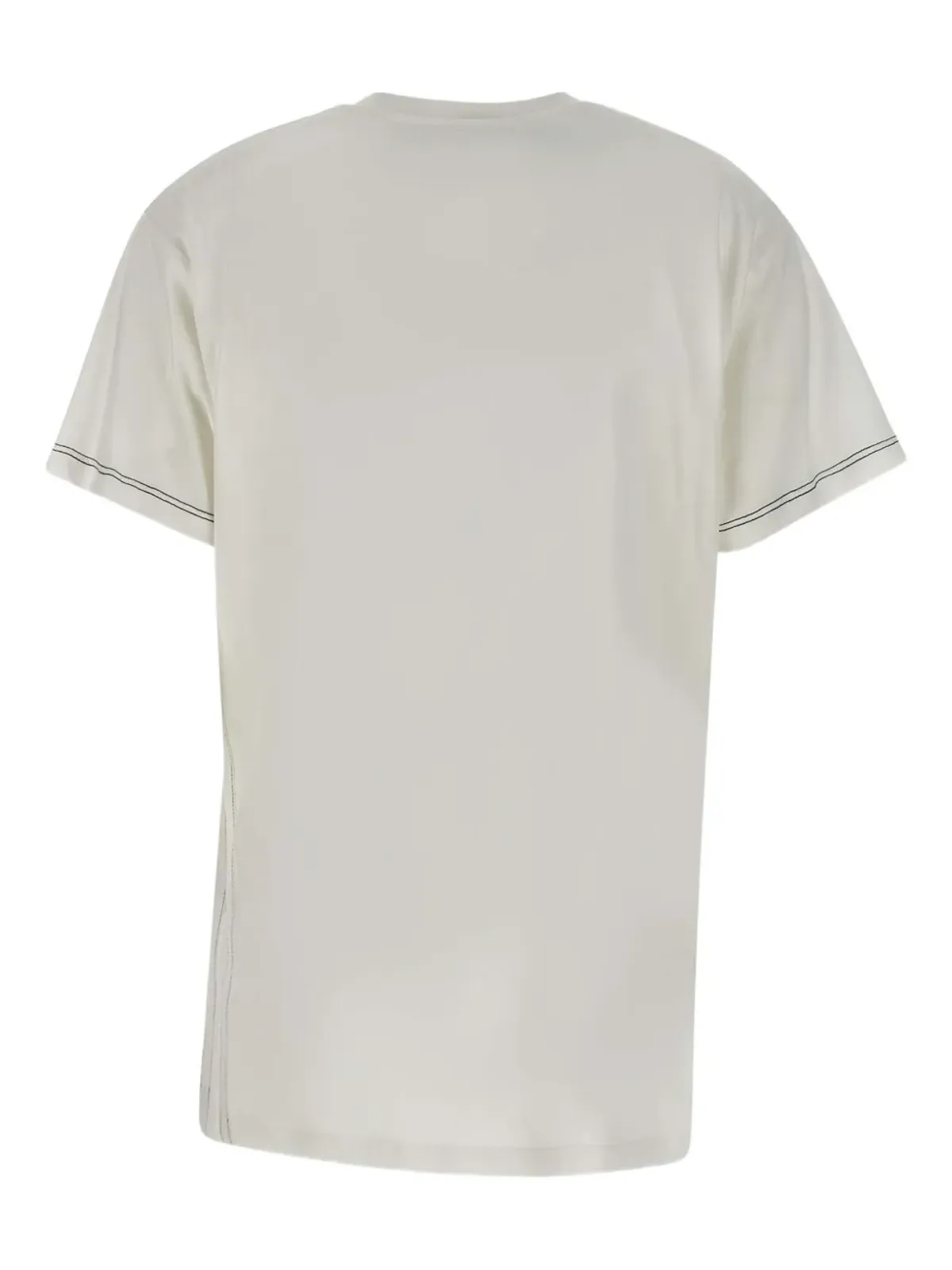 Elisabetta Franchi コットンTシャツ ホワイト - 画像2