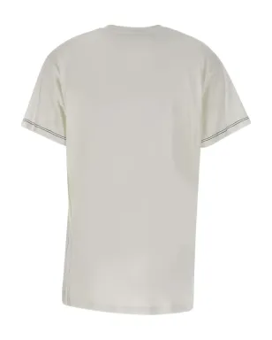 Elisabetta Franchi コットンTシャツ ホワイト - サムネイル2