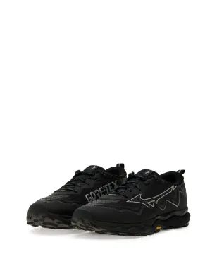 Mizuno ロゴパッチスニーカー - サムネイル2