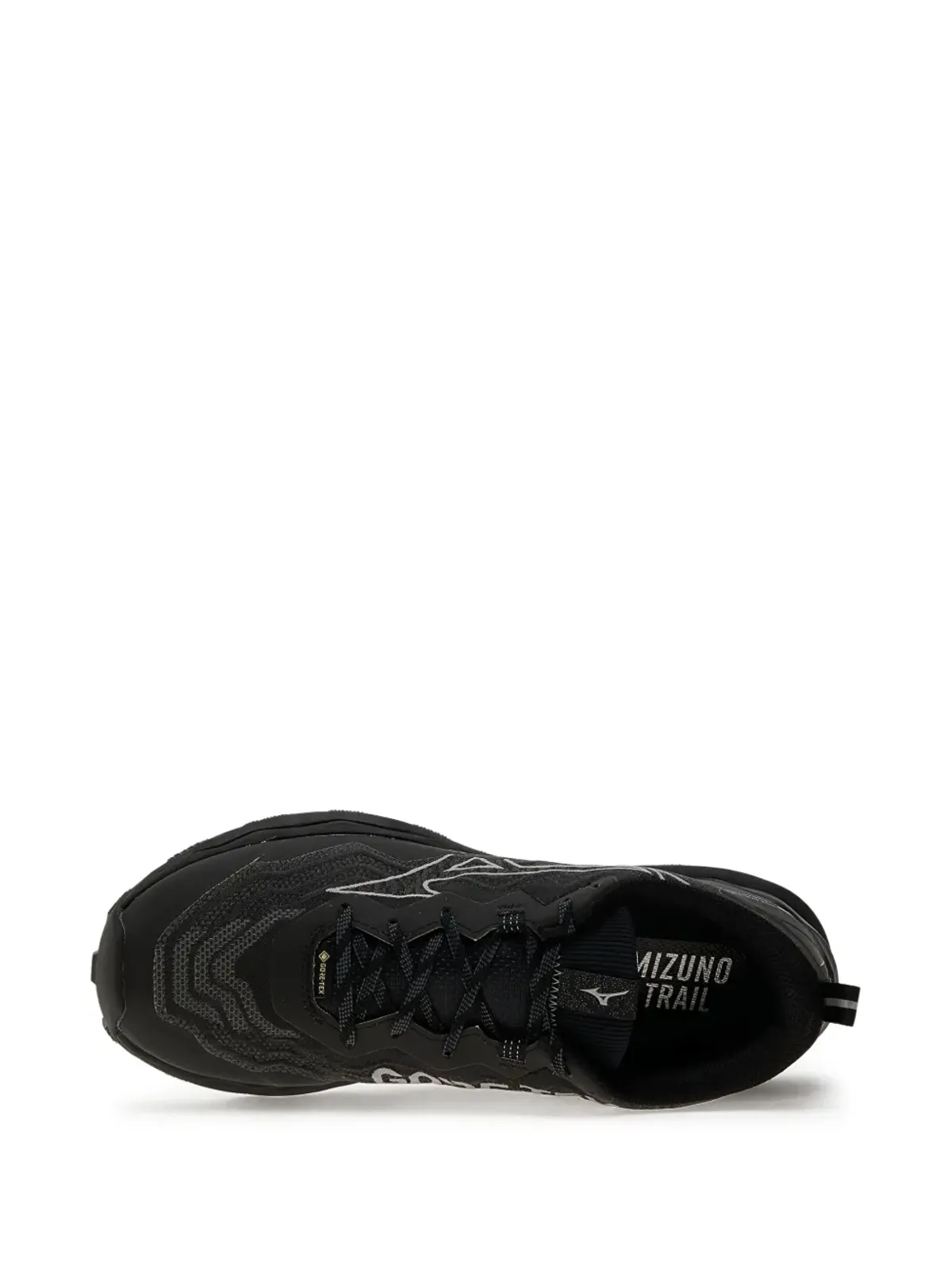 Mizuno ロゴパッチスニーカー - 画像4