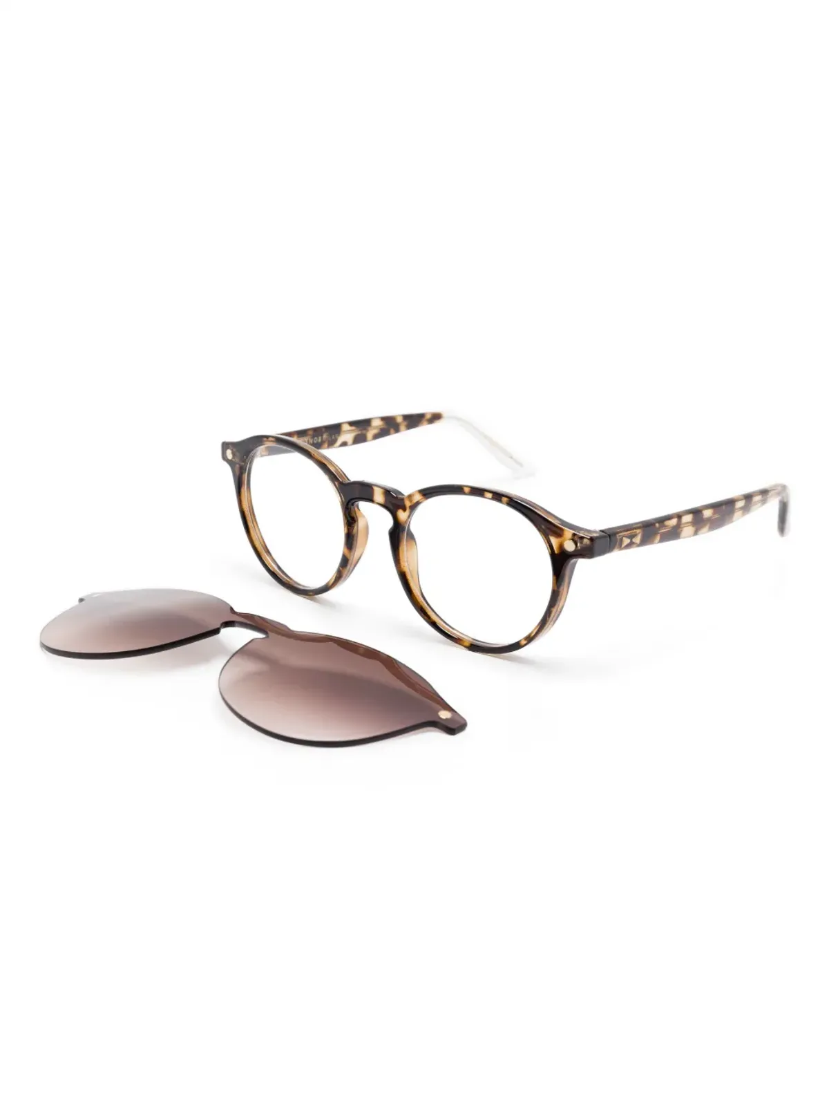 Snob Doguito glasses - Brown - 画像2