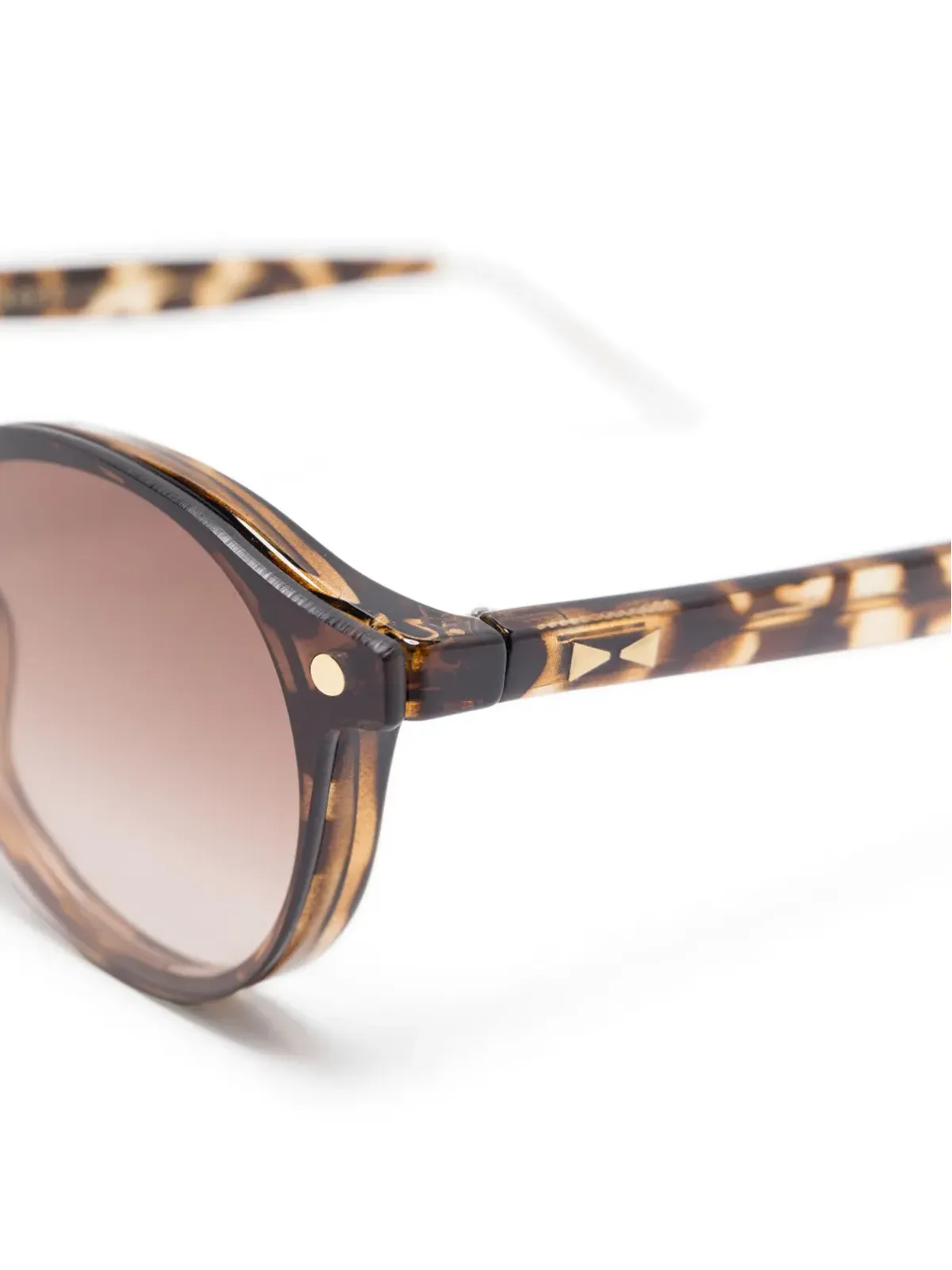 Snob Doguito glasses - Brown - 画像3