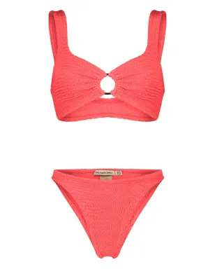 PARAMIDONNA イリーナビキニセット - オレンジ - サムネイル1