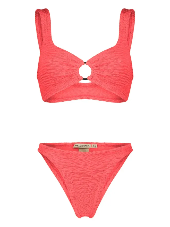 PARAMIDONNA PARAMIDONNA イリーナビキニセット - オレンジの商品画像