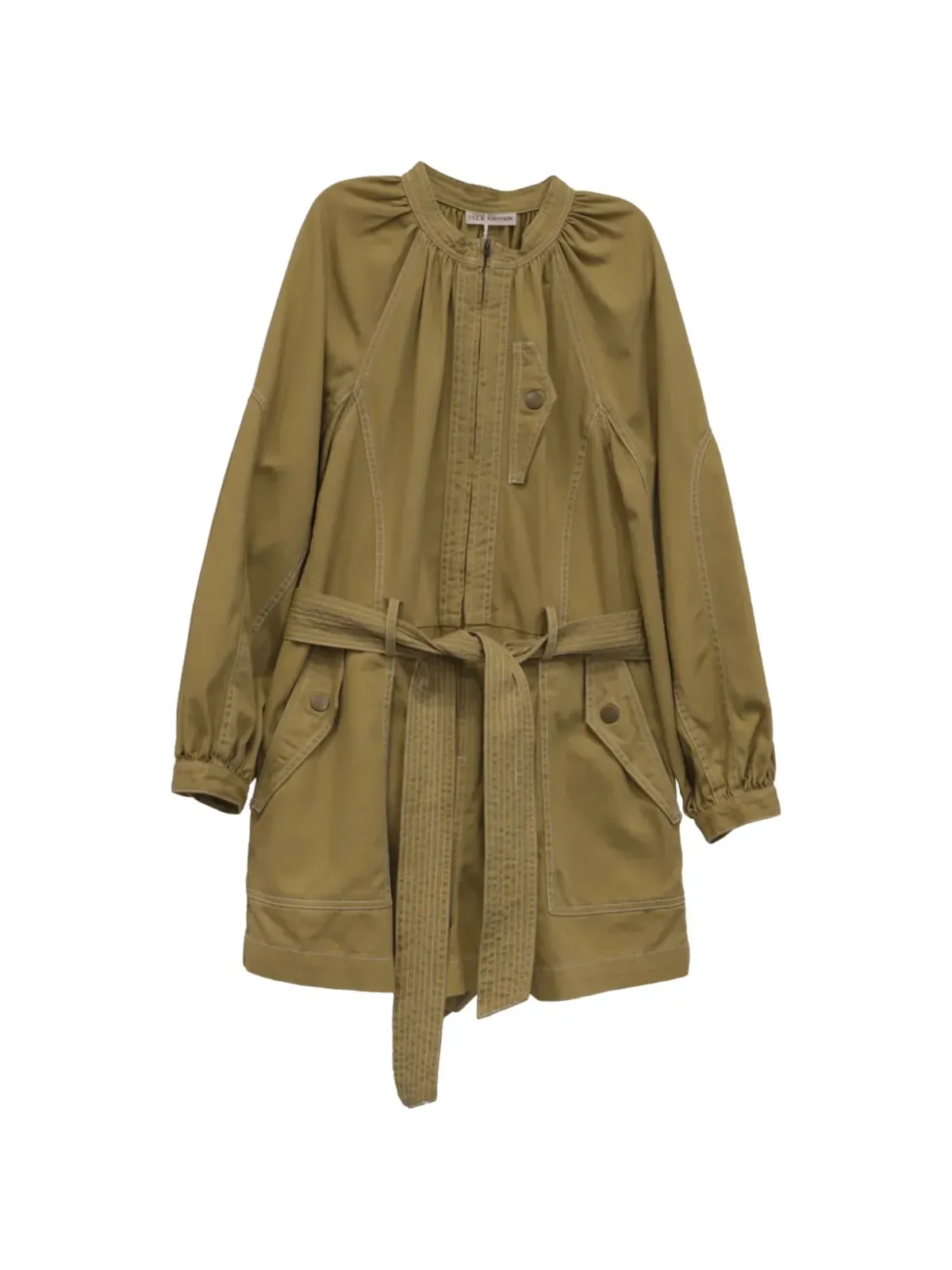 Ulla Johnson パイパー タイウェスト ドレス - 画像1