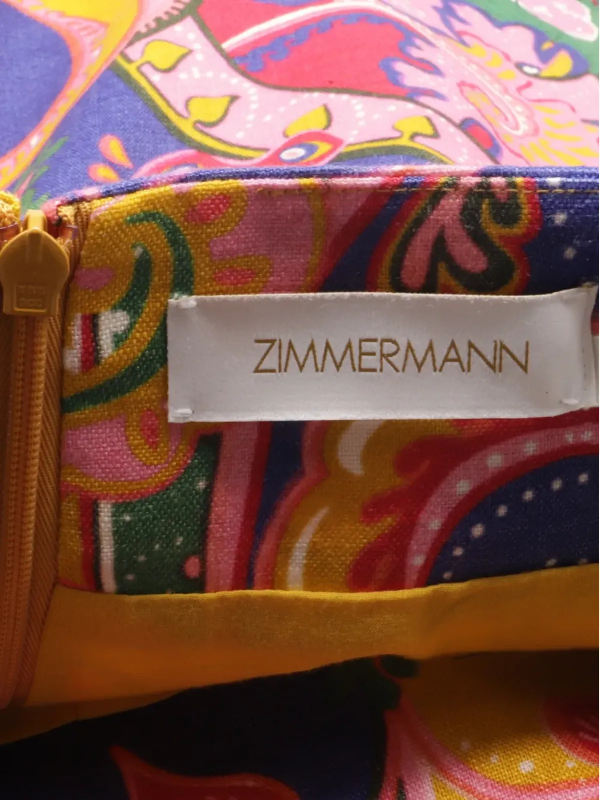 ZIMMERMANN ラブストラック ペイズリ―ショーツ - 画像4