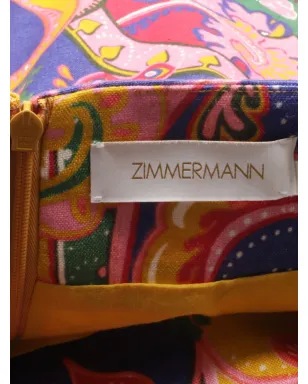 ZIMMERMANN ラブストラック ペイズリ―ショーツ - サムネイル4